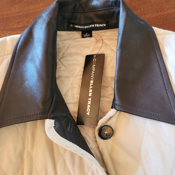 Ellen Tracy Barn Jacket NWT - Picture 10 of 10